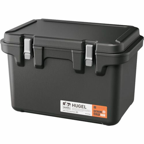 IRIS　294776　HUGEL　真空断熱クーラーボックス　40L　チャコールグレー　1台 (VITC40CH)