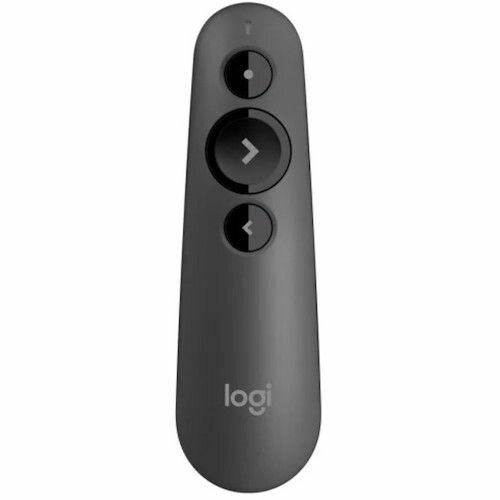  Logicool　ワイヤレス　プレゼンター　グラファイト　1個 (R500SGR)