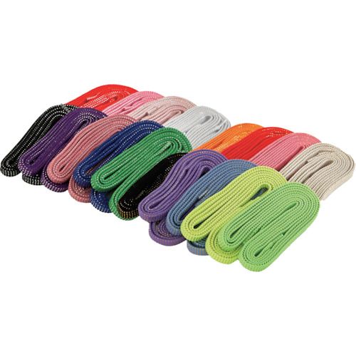 TRUSCO　一発判明カラフル靴ひも120cm　18色セット　1S (SKH18SET)