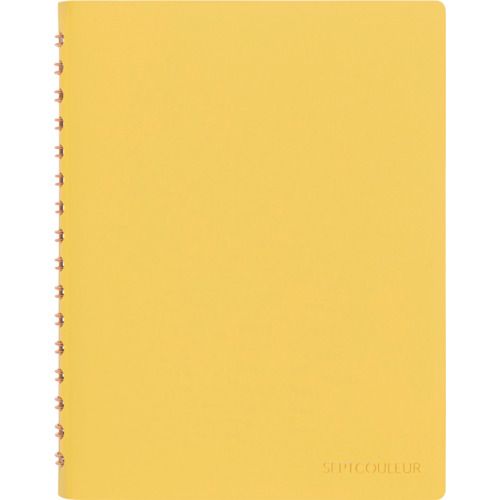 Notebooks, Paper Products - 【期間限定!対象商品P2〜20倍】 maruman　A6　ノート　セプトクルール　イエロー　1冊 (N76904)
