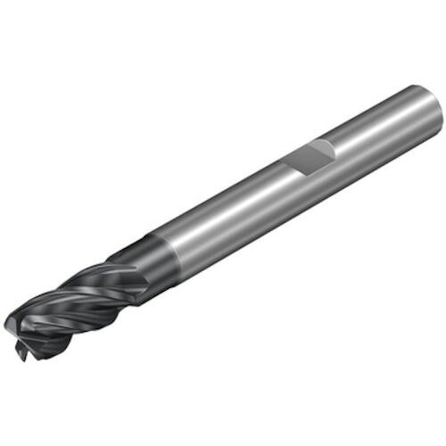 【期間限定!対象商品P2〜20倍】 SANDVIK　コロミルDura一般加工用超硬エンドミル（732）　1730　1本 (1K3341000300XD)