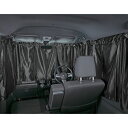 BonForm プライバシーカーテン軽・普通車セット BK 1S (79020508)
