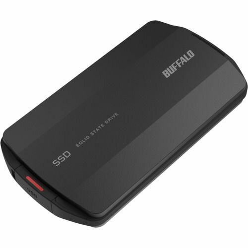 バッファロー PC対応 USB3．2（Gen2）対応 高速モデル TypeA−C対応 2TB 1個