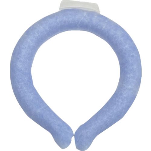 特長:●何度でも繰り返し使用可能で、首元をひんやり快適に過ごせます。●サイズは3種類（S・M・L）から選べます。 用途:●熱中症・暑さ対策に 仕様:●色：マリンブルー●幅(mm)：20●長さ(mm)：280●サイズ：S●寸法（cm）：S 内径8.5（±5） 首周り25〜28 仕様2:●太さ：20mm 材質／仕上:●表材：熱可塑性ポリウレタン（TPU）●中材：特殊冷却物質（PCM）特長:●何度でも繰り返し使用可能で、首元をひんやり快適に過ごせます。●サイズは3種類（S・M・L）から選べます。 用途:●熱中症・暑さ対策に 仕様:●色：マリンブルー●幅(mm)：20●長さ(mm)：280●サイズ：S●寸法（cm）：S 内径8.5（±5） 首周り25〜28 仕様2:●太さ：20mm 材質／仕上:●表材：熱可塑性ポリウレタン（TPU）●中材：特殊冷却物質（PCM）