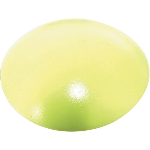 KTX 夜間誘導灯 10年光 蓄光シリコーン 60φドーム型枠なし 屋内・屋外用 メンテナンス不要 1個 (DM60YG)