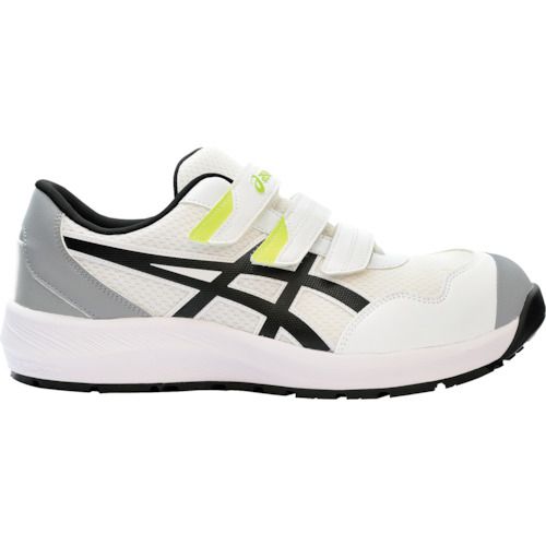 【期間限定!対象商品P2〜20倍】 ASICS　ウィンジョブCP215　ホワイト×ブラック　23．5CM　1足 (1273A079.10023.5)(4.0)
