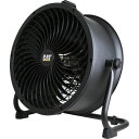 CAT サーキュレーター 45cm(壁・床タイプ) ブラック 1台 (EEMC18ACBK)