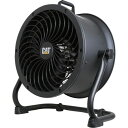 CAT サーキュレーター 35cm(壁・床タイプ) ブラック 1台 (EEMC14ACBK)