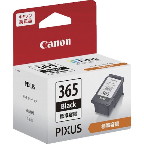 【SS限定 38万商品以上10%OFF】 キヤノン　FINEカートリッジ　BC−365　ブラック　1個 (BC365)