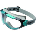 ミドリ安全 セーフティーゴーグル VG−505F NV 通気孔なし 1個 (VG505FNV)