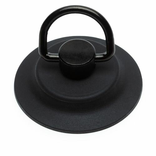 Office Supplies - 【期間限定!対象商品P2〜20倍】 MAGEVER　サビないマグネット　マグプラス＋　NCP−45R　シリコンマグネット　羽根付きタイプ　黒　D型リングフック付き　　1個 (13468PLUSDB)