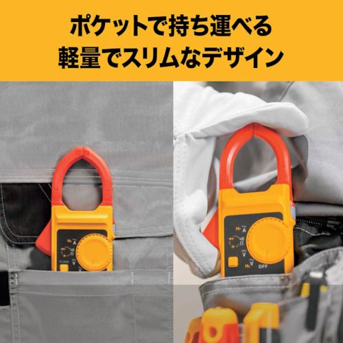 【期間限定!対象商品P2〜20倍】 FLUKE　ポータブル軽量クランプメーター　1台 (301A)