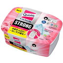 Kao トイレクイックル ストロング プレミアムローズの香り 容器入 8枚 1個 (417688)