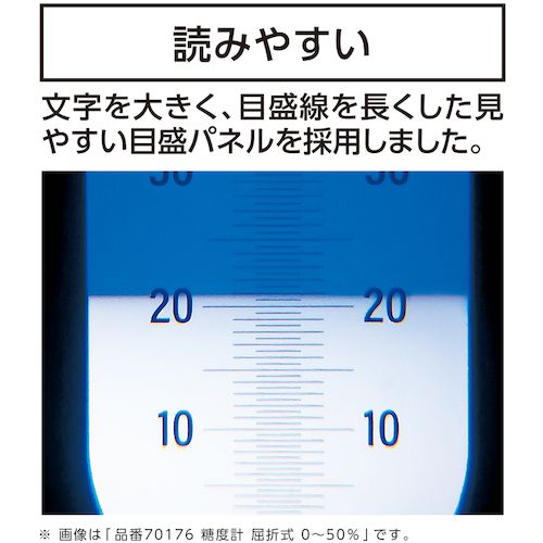 【期間限定!対象商品P2〜20倍】 シンワ　糖度計　屈折式　0〜32％　1台 (70175)