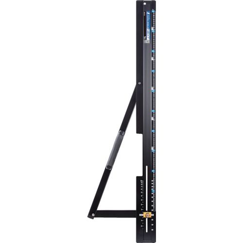 シンワ 丸ノコガイド定規 たためるエルアングルNext 1m 角度切断機能付 1台 (73123)