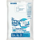 オルディ カモンパック10号 0.01ミリ 半透明 1冊 (COP10)(3)