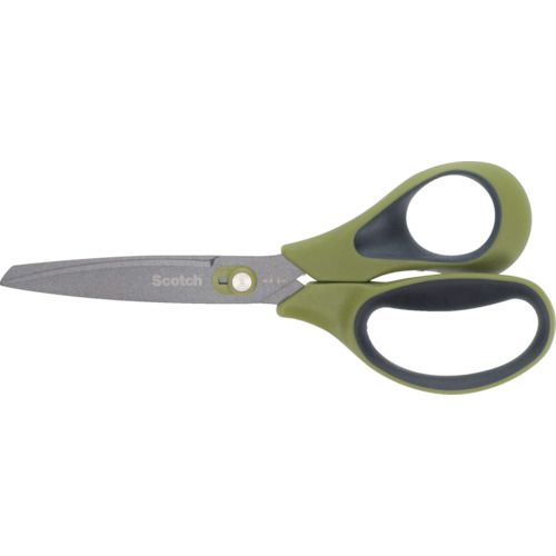 3M スコッチ 梱包開封シザーズ ベタつき防止加工 7インチ 1丁 (1487NSJ)