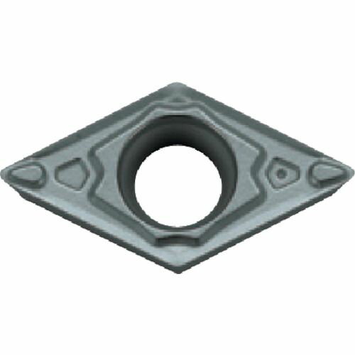 特長:●耐熱性に優れた超硬母材と新コーティング「MEGACOAT TOUGH」を採用しています。●超耐熱合金の連続仕上げ加工の第一推奨材種です。 用途:●被削材:超耐熱合金。 仕様:●チップ形状：ひし形55°●厚さ(mm)：3.97特長:●耐熱性に優れた超硬母材と新コーティング「MEGACOAT TOUGH」を採用しています。●超耐熱合金の連続仕上げ加工の第一推奨材種です。 用途:●被削材:超耐熱合金。 仕様:●チップ形状：ひし形55°●厚さ(mm)：3.97