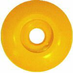 STS 測量用明示板WD-457黄 （20枚入） 1袋 (WD457Y)