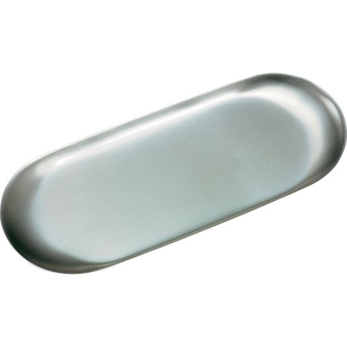 OP 小判型ステンレストレー 大 1枚 (KN400)