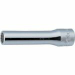 Ko-ken 12角ディープソケット 10mm 1個 (2305M10)