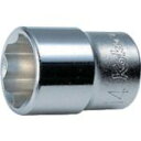 Ko−ken サーフェイスソケット 差込角9.5mm 対辺17mm 1個 (3410M17)
