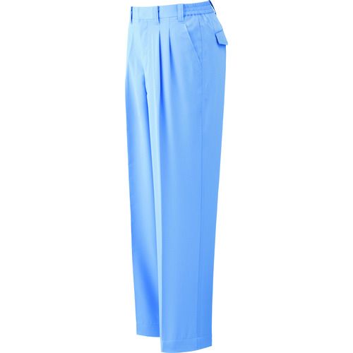 特長:●ワーキング素材最高レベルの導電性と耐久性に優れています。●着心地と作業性に優れた、低発塵・高性能帯電防止服です。 用途:●建設●住宅作業●運輸●物流●引っ越し●ビルメンテナンス●清掃作業 仕様:●色：ブルー●サイズ：LL●ウエスト(cm)：85-90●股下(cm)：78 仕様2:●IEC(国際電気標準会議)対応●帯電防止作業服JIS適合品●吸水・防汚加工●消臭テープ入り 材質／仕上:●ポリエステル100%%●ストレッチトロ（薄地）●ファスナー：樹脂●マジックテープ（左後ポケット）特長:●ワーキング素材最高レベルの導電性と耐久性に優れています。●着心地と作業性に優れた、低発塵・高性能帯電防止服です。 用途:●建設●住宅作業●運輸●物流●引っ越し●ビルメンテナンス●清掃作業 仕様:●色：ブルー●サイズ：LL●ウエスト(cm)：85-90●股下(cm)：78 仕様2:●IEC(国際電気標準会議)対応●帯電防止作業服JIS適合品●吸水・防汚加工●消臭テープ入り 材質／仕上:●ポリエステル100%%●ストレッチトロ（薄地）●ファスナー：樹脂●マジックテープ（左後ポケット）