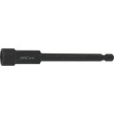 ナック マグネチックドライバーソケット差込6.35x対辺5.5mmx100L 1本 (3BMP5510)