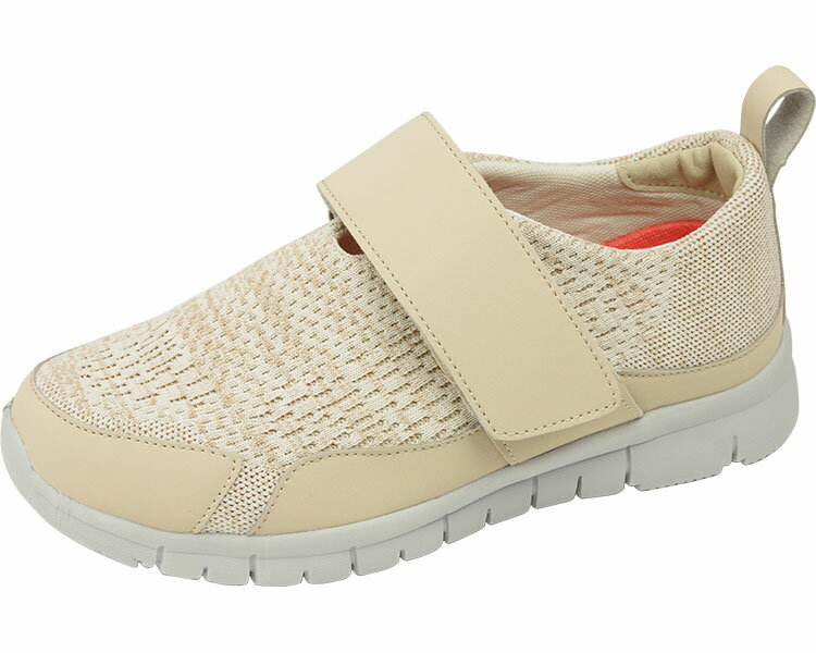 SaiSaiフットメカニクス　W750　男女兼用 / S　ベージュ 1足