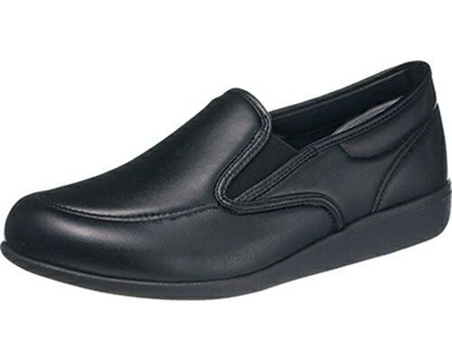 【期間限定!対象商品P2〜20倍】 快歩主義　M035　紳士用 / 24.0cm　ブラックスムース 1足