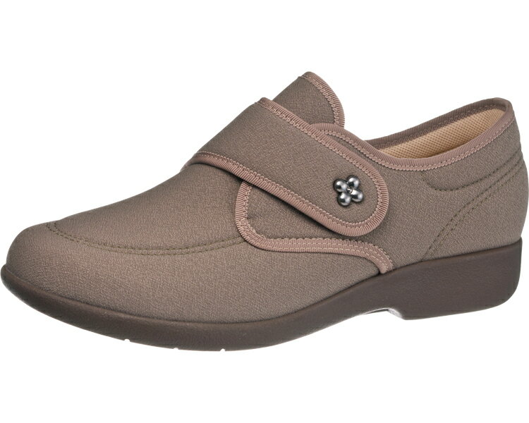 快歩主義　L118　婦人用 / 24.5cm　サンドベージュ 1足