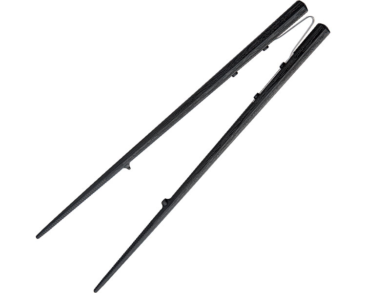 楽々箸 ピンセットタイプ 樹脂製 / 541 22.5cm 1膳