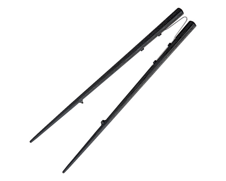 楽々箸 ピンセットタイプ 樹脂製 / 542 19.5cm 1膳