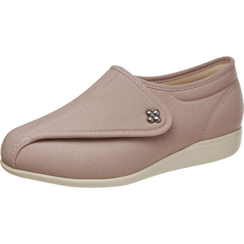 快歩主義 L011-5E 24.0cm ピンクストレッチKS23148