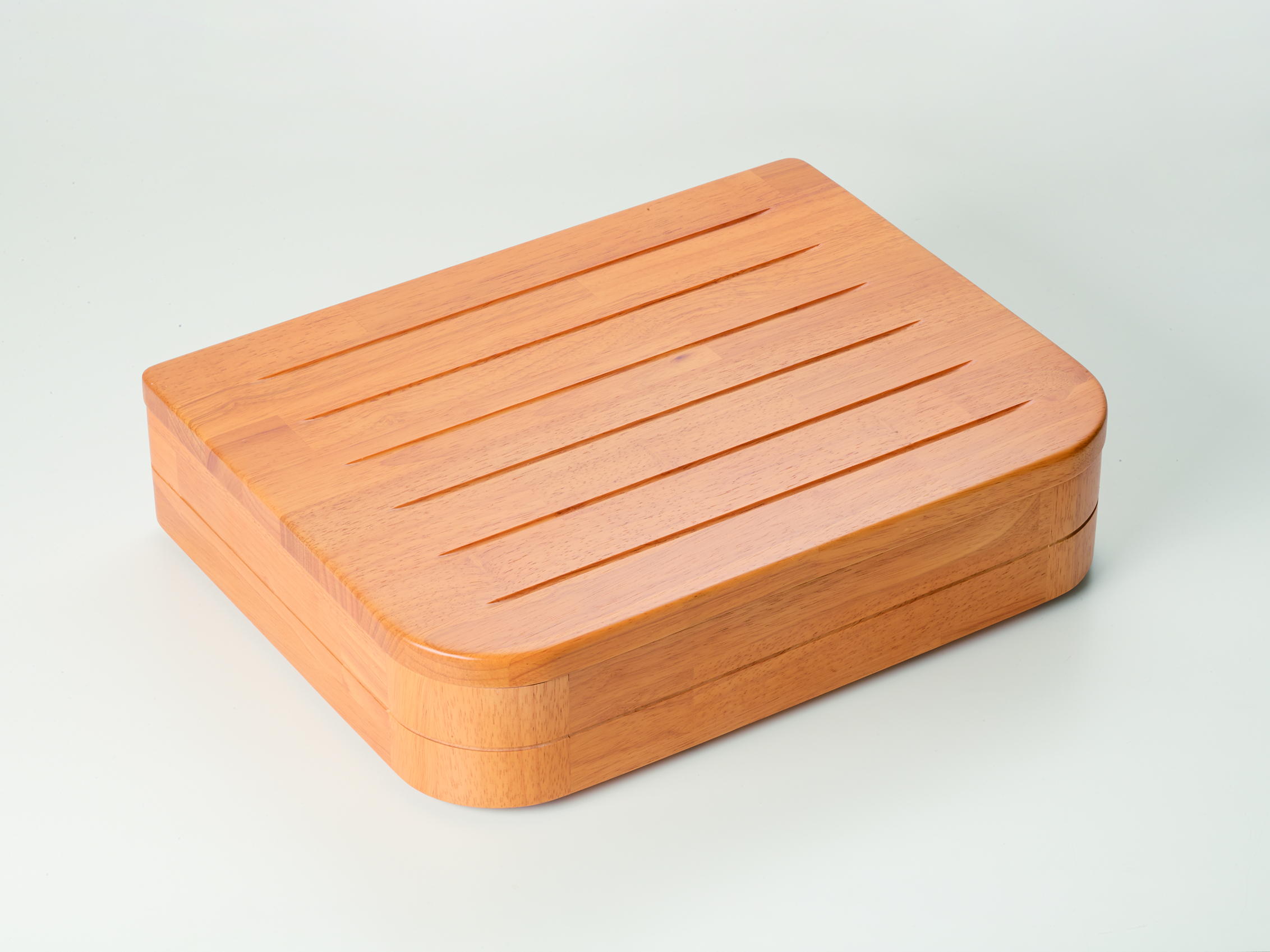【SS限定 38万商品以上10%OFF】 木製玄関踏台 高さ13~16cm 幅45cm