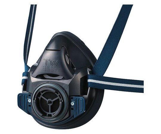 防じんマスクと防毒マスクの両方の検定に合格しているため、作業環境に応じてフィルタまたは吸収缶のどちらも取り付けられます。 広視野(排気弁をマスクの上部に設け、下方視野を確保しています) 選べる3サイズ(S、M、L) 7色のバリエーションがあり、好みにあった色が選べます。 フィットチェッカー一体型のため、密着性の確認が簡単です。 金属部品を使用していません。 サイズ：S 色：烏羽色（からすばいろ） 国家検定合格：防毒マスク／第TN508号、防じんマスク／第TM651号（X1フィルタ取付時）・第TM652号（T2フィルタ取付時） 取付可能フィルタ・吸収缶：フィルタ／X1・T2・Y3、吸収缶／Tシリーズ・Xシリーズ各種（XL3／OV・XPL3／MX・XPL3+／OV除く） 重量：90g以下（本体のみ） ※フィルタ・吸収缶は付属しません。防じんマスクと防毒マスクの両方の検定に合格しているため、作業環境に応じてフィルタまたは吸収缶のどちらも取り付けられます。 広視野(排気弁をマスクの上部に設け、下方視野を確保しています) 選べる3サイズ(S、M、L) 7色のバリエーションがあり、好みにあった色が選べます。 フィットチェッカー一体型のため、密着性の確認が簡単です。 金属部品を使用していません。 サイズ：S 色：烏羽色（からすばいろ） 国家検定合格：防毒マスク／第TN508号、防じんマスク／第TM651号（X1フィルタ取付時）・第TM652号（T2フィルタ取付時） 取付可能フィルタ・吸収缶：フィルタ／X1・T2・Y3、吸収缶／Tシリーズ・Xシリーズ各種（XL3／OV・XPL3／MX・XPL3+／OV除く） 重量：90g以下（本体のみ） ※フィルタ・吸収缶は付属しません。