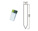 フラワーラベル(100枚入) ホワイト 105mm 10.5CM 1セット(100枚入)