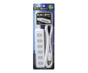 扉付タップ6P2m WBT-6020B(W) 1個(2)
