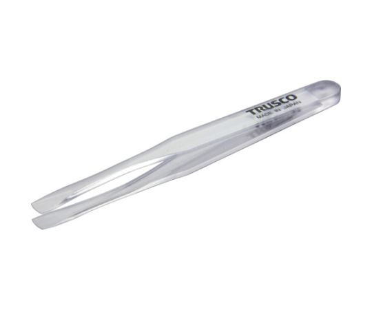 非磁性、絶縁性に優れています。 先端が面接触で細かなパーツを保持します。 対象物を傷つけにくく、耐久性に優れています。 半導体関連・電子部品の基板のピックアップに最適。 全長（mm）：120 幅（mm）：9 先端：先丸平型 耐熱温度（℃）：...