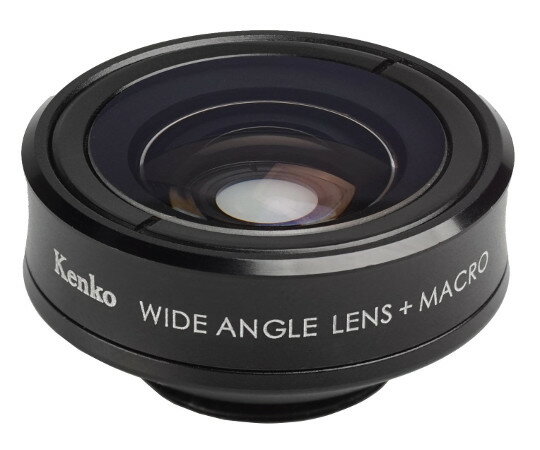 スマートフォン用レンズ SNSマスターワイドマクロ(広角レンズマクロレンズ付き) SNS-06wm 1個