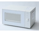 電子レンジ 18L ヘルツフリー フラットテーブル ホワイト YRL-F180(W) 1台
