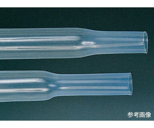電気絶縁用途に最適。離型性にも優れたフッ素樹脂小口径熱収縮チューブです。 絶縁性、耐熱性、耐薬品性、離型性に優れております。絶縁用途の他に極小径ロールへの被覆など、さまざまな分野にフッ素樹脂の高機能を付加することができます。 φ1以下の極細口径、　長尺品、肉厚品、着色品、高収縮タイプなどご相談下さい。 ? 【注意事項】 収縮前内径保持の為、冷暗所（30℃以下）で保管して下さい。 収縮後内径は200℃、10分間加熱時の測定値であり、保証値ではありません。 材質：フッ素樹脂（FEP） 収縮前内径（mm）：φ1.9 収縮後内径（mm）：φ1.3 厚み（mm）：0.2 長さ（m）：1 コード番号：NR0502-001電気絶縁用途に最適。離型性にも優れたフッ素樹脂小口径熱収縮チューブです。 絶縁性、耐熱性、耐薬品性、離型性に優れております。絶縁用途の他に極小径ロールへの被覆など、さまざまな分野にフッ素樹脂の高機能を付加することができます。 φ1以下の極細口径、　長尺品、肉厚品、着色品、高収縮タイプなどご相談下さい。 ? 【注意事項】 収縮前内径保持の為、冷暗所（30℃以下）で保管して下さい。 収縮後内径は200℃、10分間加熱時の測定値であり、保証値ではありません。 材質：フッ素樹脂（FEP） 収縮前内径（mm）：φ1.9 収縮後内径（mm）：φ1.3 厚み（mm）：0.2 長さ（m）：1 コード番号：NR0502-001
