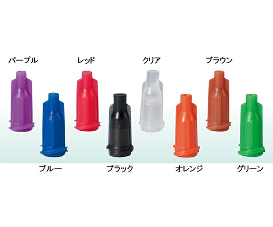 シリンジキャップ　グリーン　100個入　H4900G 1パック(100個入)