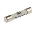 セラミック管ヒューズ 630mA (タイムラグ) 6.3x32mm 500V ac 1袋(10個入) 414-409 1袋(10個入)