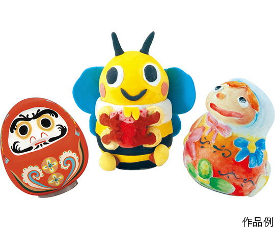 【SS限定 38万商品以上10%OFF】 粘土の貯金箱芯材　ATねんどM付　23853 1セット