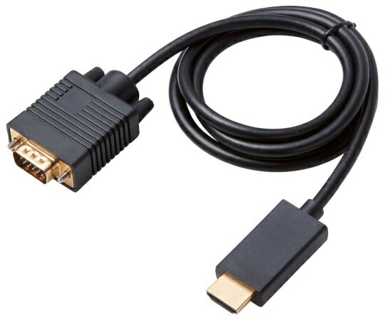 �ڴ��ָ���!�оݾ���P2��20�ܡ� HDMI��VGA�Ѵ������֥� 1.0m��CAC-HDMIVGA10BK 1��