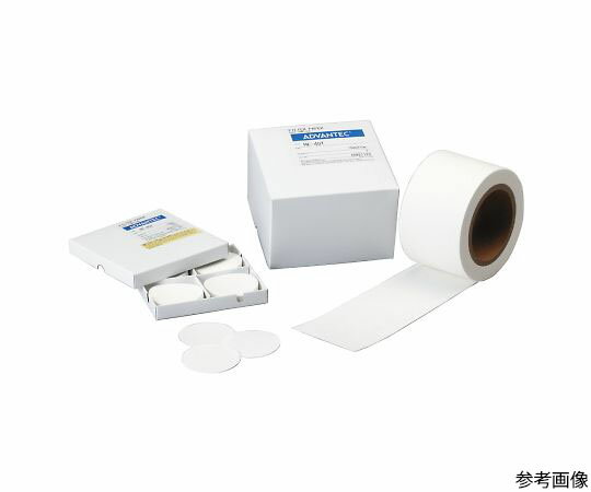 ダストモニター用濾紙　HE-40T　60mm　100枚入　36561060 1箱(100枚入)