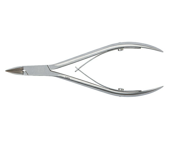 ニッパー 爪用・極薄刃 （直） 全長115mm　JH99-1628 1本