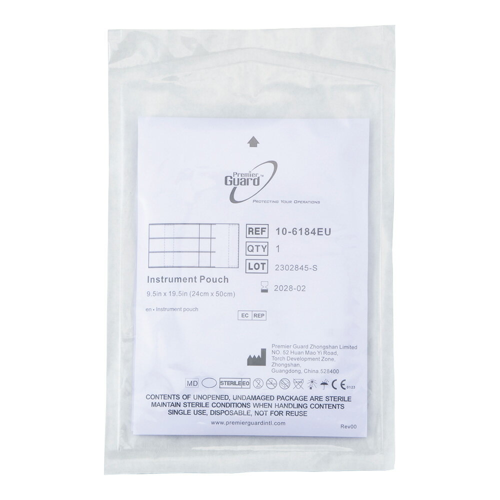 ドレープ用ポケット（接着用テープ付き）50枚入　10-6184EU 1箱(50枚入)