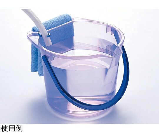 【期間限定!対象商品P2〜20倍】 なるほどバケツ8L アクアブルー　#3207 1個